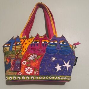 LAUREL BURCH SMALL TOTE BAG